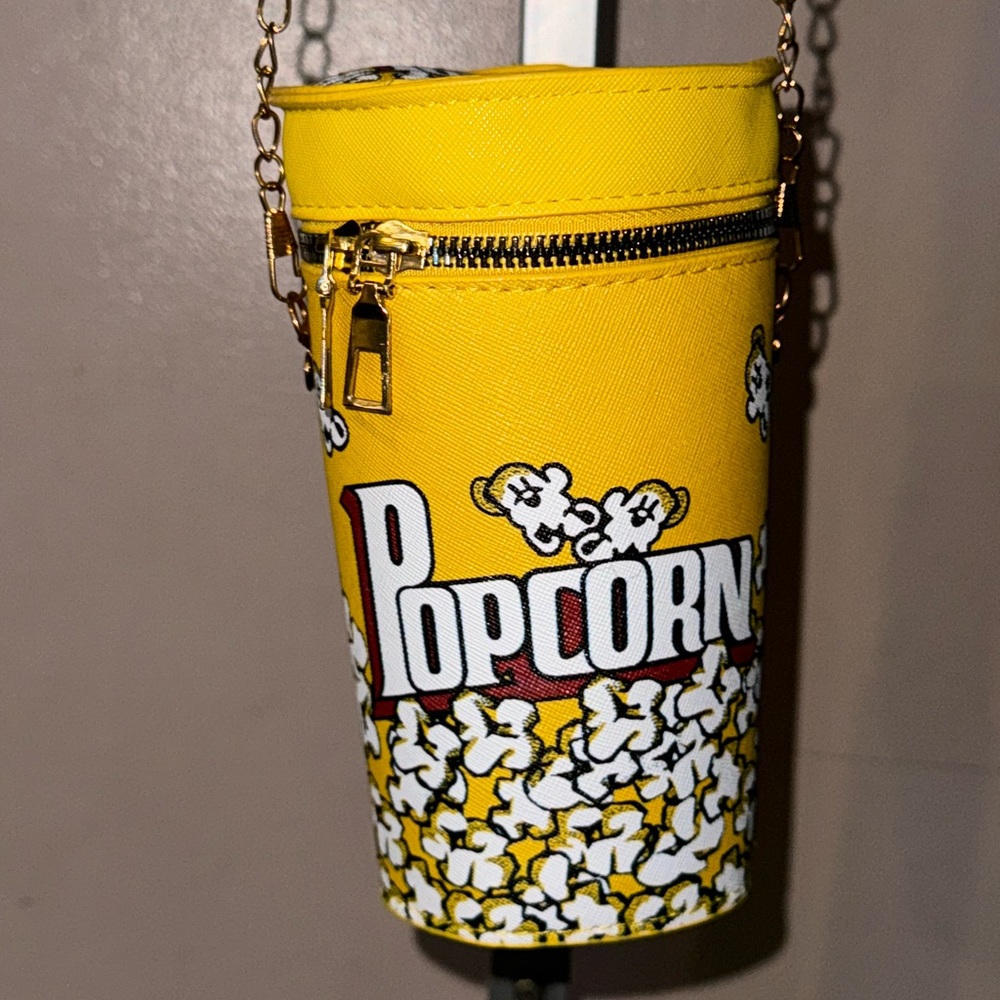 Brand New without Tags Popcorn Crossbody Handbag